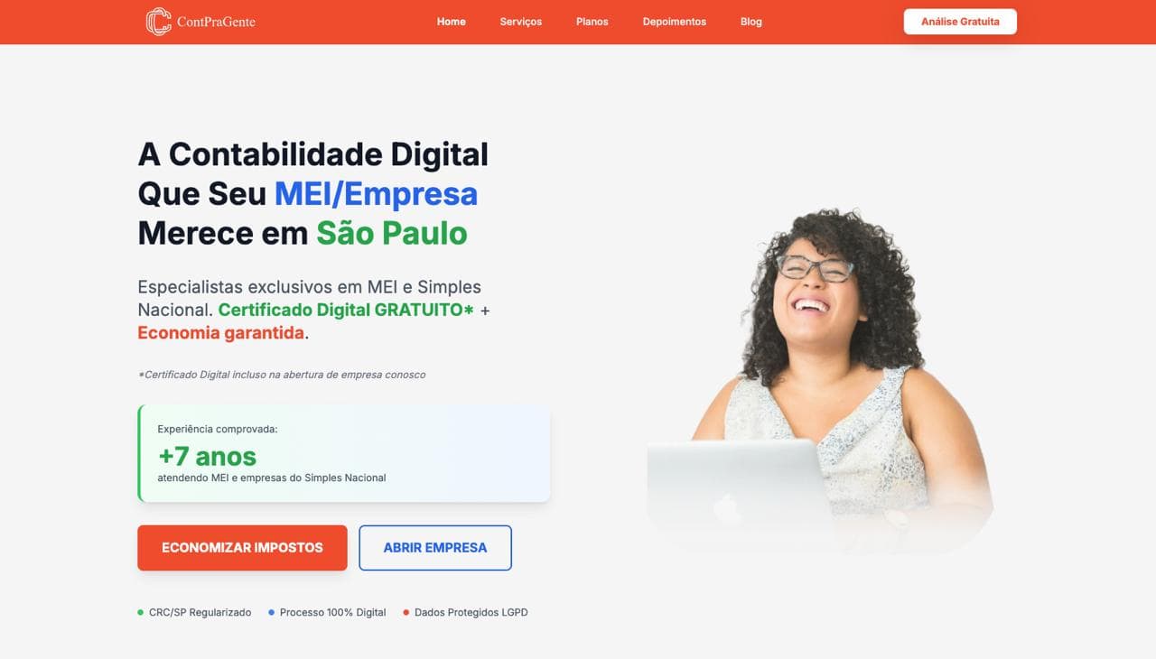 ContPraGente Contabilidade